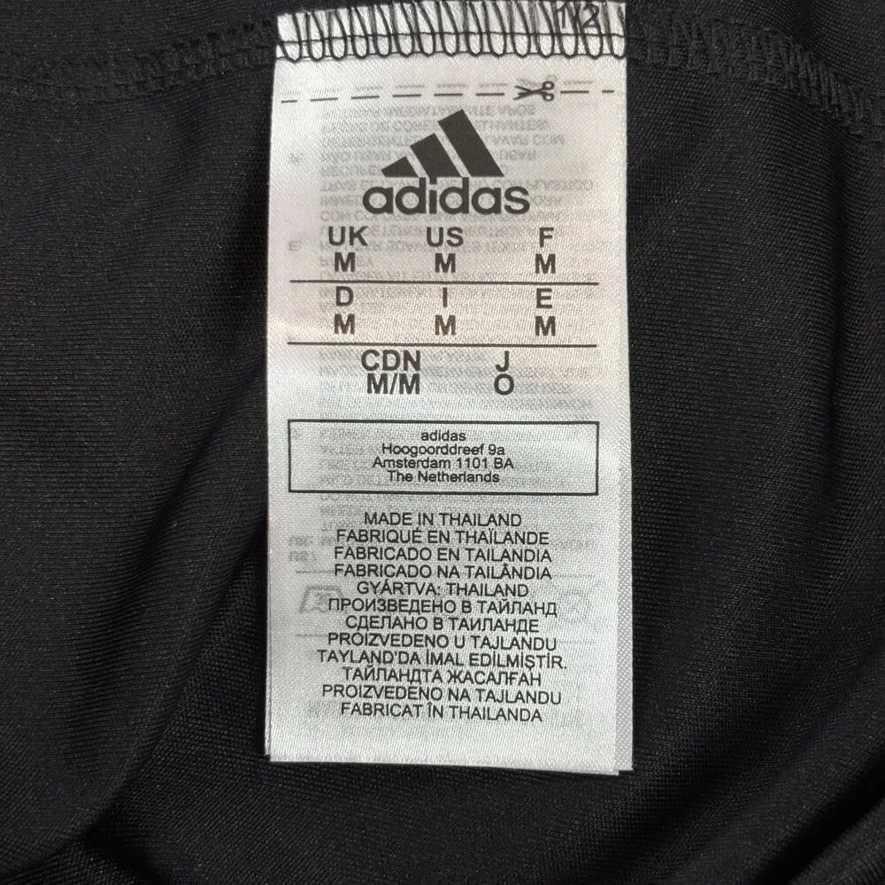Mississippi State Bulldogs Pullover Men's Medium Black Basketball 1/4 Zip Adidas
